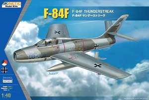 F-84F Thuderstreak (Plastic model)