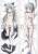 [Strike Witches] [Especially Illustrated] Dakimakura Cover (Sanya) 2 Way Tricot (Anime Toy) Item picture1