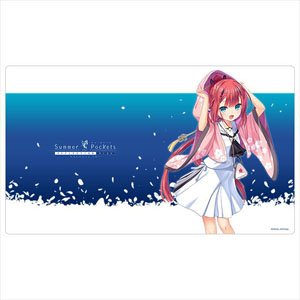 [Summer Pockets Reflection Blue] Rubber Mat (Shiki Kamiyama 2) (Card Supplies)