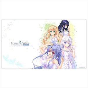 [Summer Pockets Reflection Blue] Rubber Mat (Visual Fan Book) (Card Supplies)