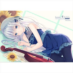 [Summer Pockets REFLECTION BLUE] B3タペストリー (鳴瀬しろは/ひと夏の冒険) (キャラクターグッズ)