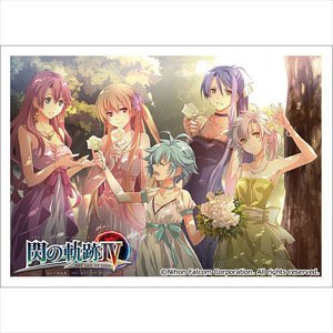 [The Legend of Heroes: Trails of Cold Steel IV] Sleeve (Old Class VII Female Characters) (Card Sleeve)