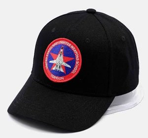 Topgun Fighter Weapons School Cap (Military Diecast)