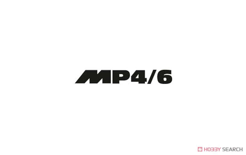 MP4/6 写真資料集 (書籍) その他の画像1