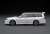 Nissan STAGEA 260RS (WGNC34) Pearl White With Engine (ミニカー) 商品画像3
