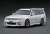 Nissan STAGEA 260RS (WGNC34) Pearl White With Engine (ミニカー) 商品画像1