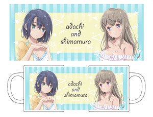 Adachi and Shimamura [Especially Illustrated] Mug Cup (Swimsuit Ver.) (Anime Toy)