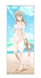 Adachi and Shimamura [Especially Illustrated] Life-size Tapestry Shimamura (Swimsuit Ver.) (Anime Toy)