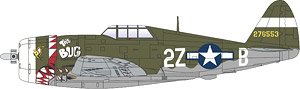 P-47D Razorback Super 44 (Plastic model)