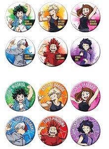 My Hero Academia Can Badge Collection (Set of 7) (Anime Toy)