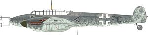 Bf110G-4 プロフィパック (プラモデル)