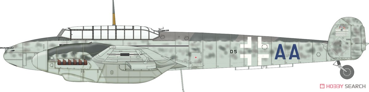 Bf110G-4 プロフィパック (プラモデル) 塗装3