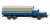 (N) Flatbed Truck (MB L 10000) - Azure Blue (Model Train) Item picture1