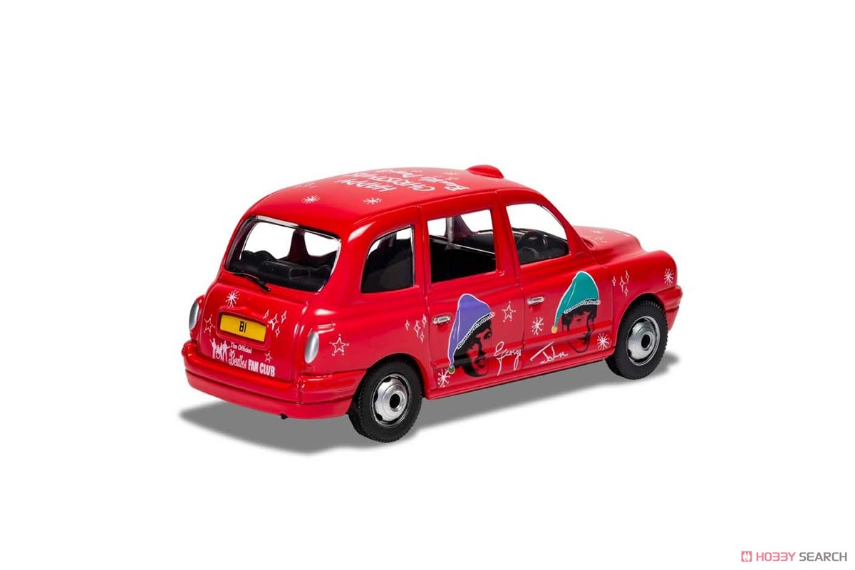 ザ・ビートルズ ロンドン タクシー `Christmas` (ミニカー) 商品画像2