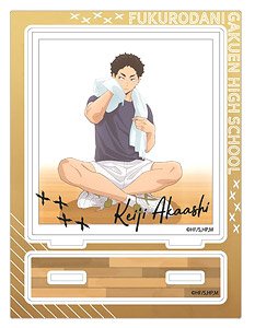 Haikyu!! Acrylic Stand (G Keiji Akaashi) (Anime Toy)