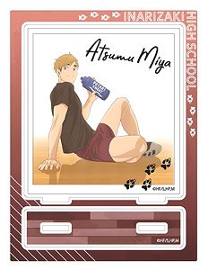 Haikyu!! Acrylic Stand (H Atsumu Miya) (Anime Toy)