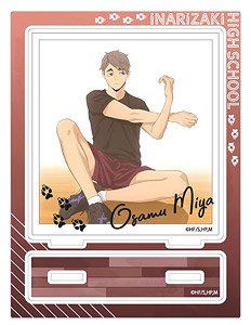 Haikyu!! Acrylic Stand (I Osamu Miya) (Anime Toy)