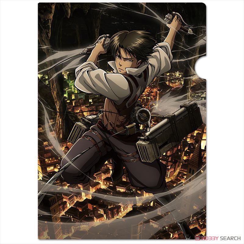 Attack on Titan Clear File O [Levi] (Anime Toy) Item picture2