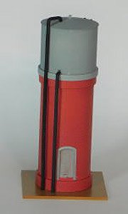HO Scale Size Water Tower B (Brick) Kit (Unassembled Kit) (Model Train)