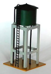 HO Scale Size Water Tower C (Concrete) Kit (Unassembled Kit) (Model Train)