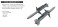 AGM-88 HARM (2 Pieces) (Plastic model) その他の画像1 Thumbnail