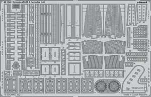 トーネード ASSTA 3.1 外装エッチングパーツ (レベル用) (プラモデル)
