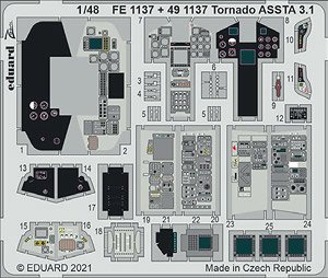 Tornado ASSTA 3.1 Interior (for Revell) (Plastic model)