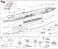 HMS Illustrious 1940 (Plastic model) 設計図2 Thumbnail