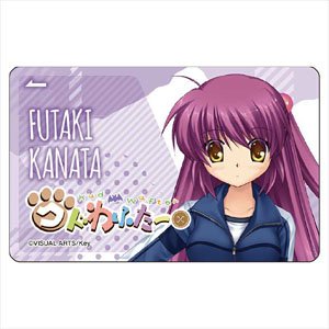 Kud Wafter IC Card Sticker Kanata Futaki (Anime Toy)