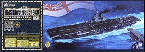 HMS Illustrious 1940 Deluxe Edition (Plastic model)