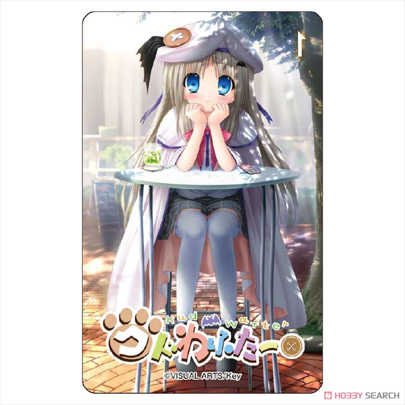 Kud Wafter IC Card Sticker Main Visual (Anime Toy) Item picture1