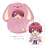 [A3!] Kigurumi Badge -Spring Troupe- (Set of 5) (Anime Toy) Item picture1