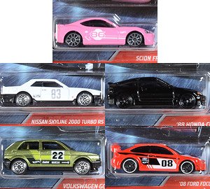 Hot Wheels Auto Motive Assort Cult Racers (Set of 10) (Toy)