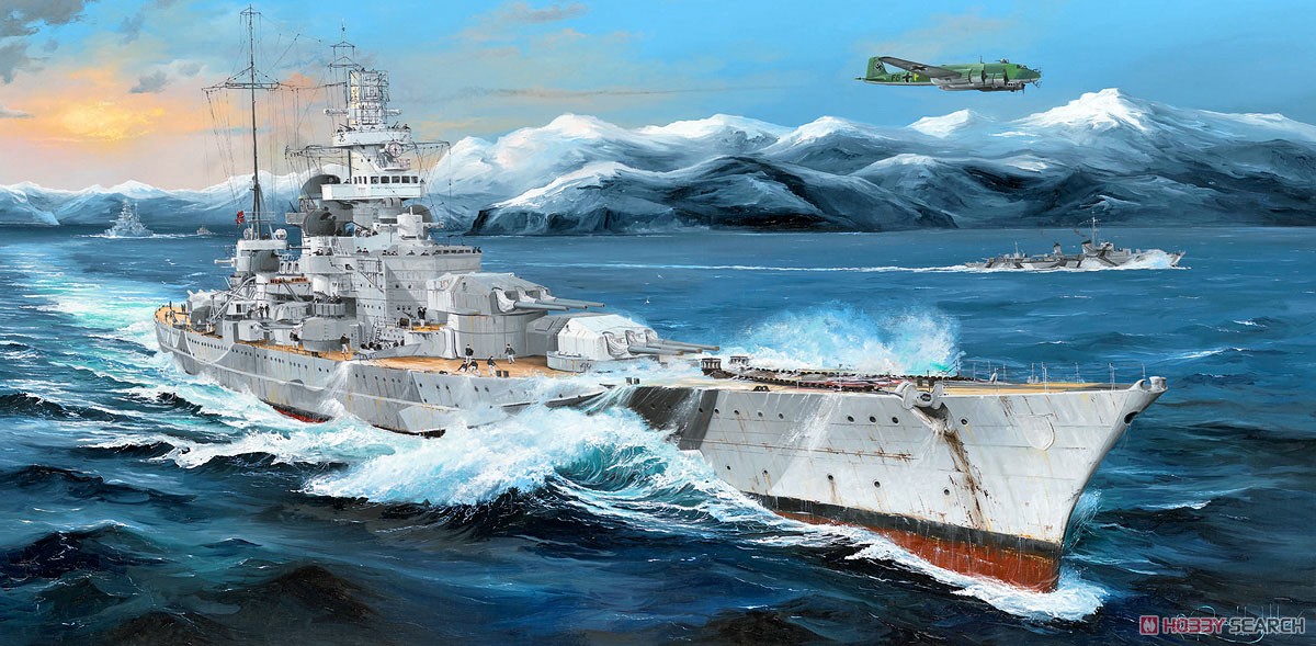 German Battleship Scharnhorst (Plastic model) その他の画像1