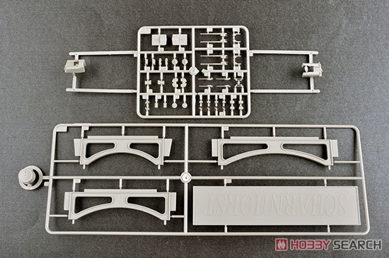 German Battleship Scharnhorst (Plastic model) その他の画像8