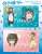 Kuma Kuma Kuma Bear IC Card Sticker Yuna & Fina (Anime Toy) Item picture1