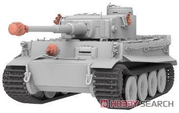 タイガーI 重戦車 極初期型 1943年前期 (インテリア無し) (プラモデル) その他の画像1