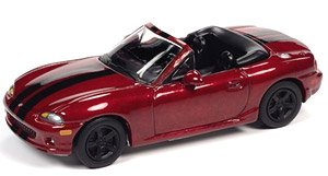 1999 Mazda MX-5 Miata (Candy Apple Red) (Diecast Car)