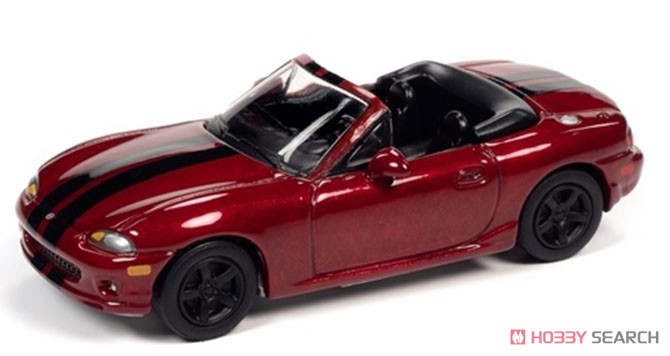 1999 マツダ MX-5 ミアータ (キャンディアップルレッド) (ミニカー) 商品画像1