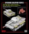 タイガーI 重戦車 極初期型 1943 年前半 北アフリカ前線/チュニジア用 グレードアップパーツセット (RFM5001/5001U/5050用) (プラモデル) その他の画像1 サムネイル
