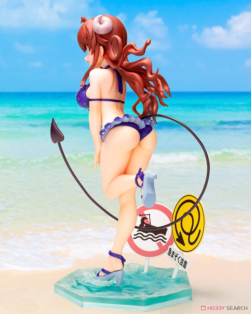 Shadow Mistress Yuko Swimsuit Ver. (PVC Figure) Item picture2