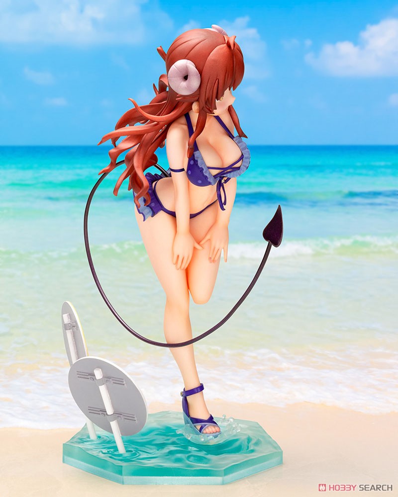 Shadow Mistress Yuko Swimsuit Ver. (PVC Figure) Item picture4