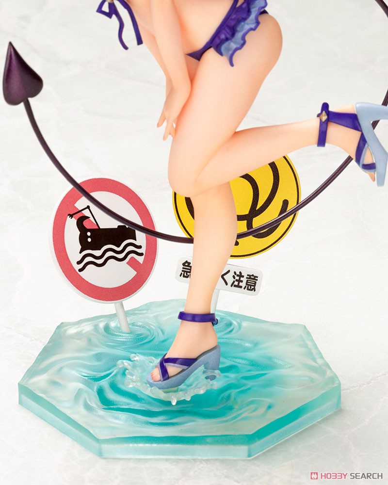 Shadow Mistress Yuko Swimsuit Ver. (PVC Figure) Item picture9