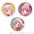 The Quintessential Quintuplets Season 2 Metallic Can Badge Vol.1 (Set of 5) (Anime Toy) Item picture2