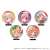 The Quintessential Quintuplets Season 2 Metallic Can Badge Vol.1 (Set of 5) (Anime Toy) Item picture1