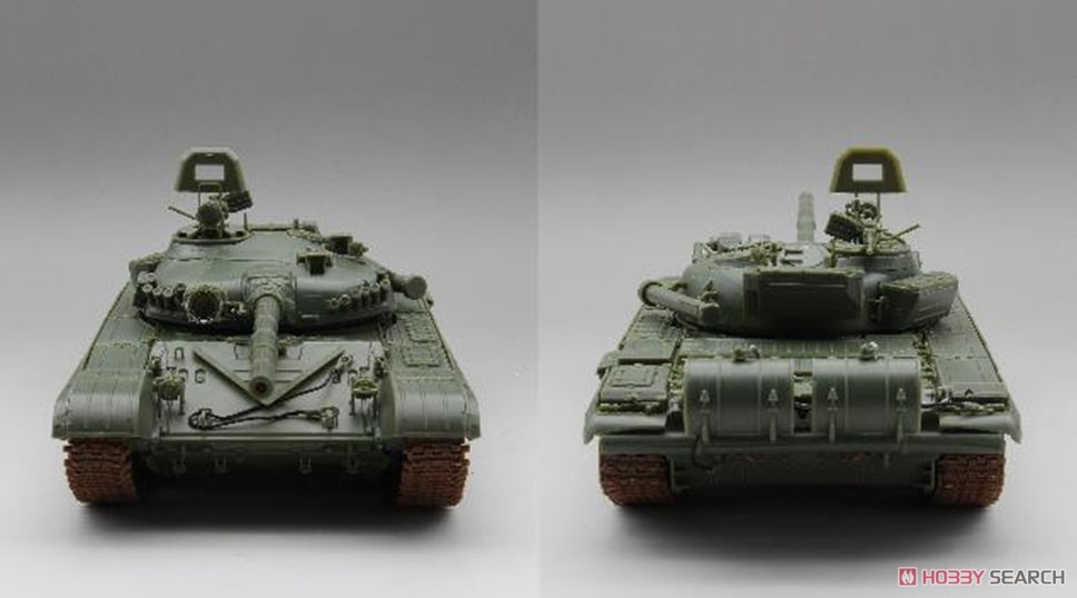 東ドイツ T-72M (プラモデル) 商品画像2