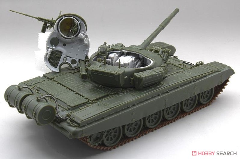 東ドイツ T-72M (プラモデル) 商品画像3
