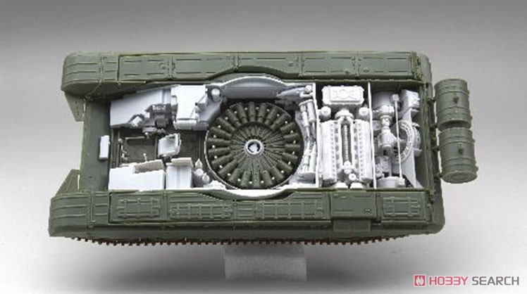 東ドイツ T-72M (プラモデル) 商品画像5