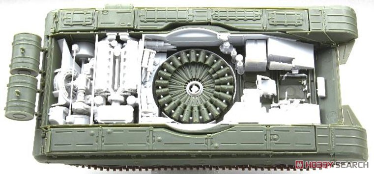 東ドイツ T-72M (プラモデル) 商品画像7