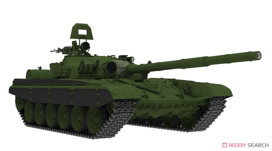 東ドイツ T-72M (プラモデル) その他の画像2